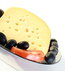 Image showing Roquefort cheese