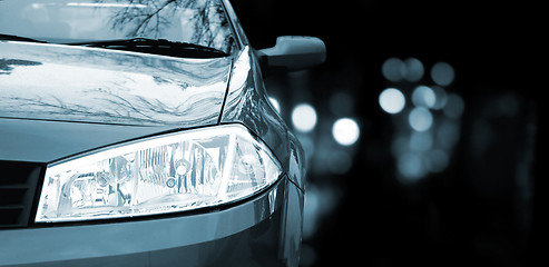 Image showing Car on the highway