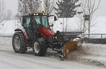 Image showing Snow plough.