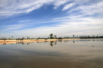 Image showing Menara Garden in Marrakech