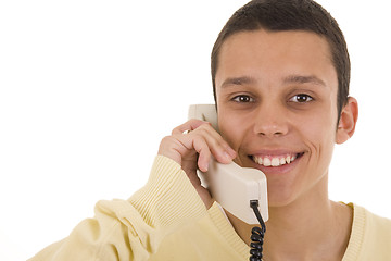 Image showing Phone Call