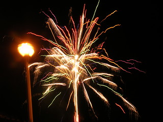 Image showing Fireworks