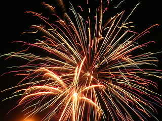 Image showing Fireworks