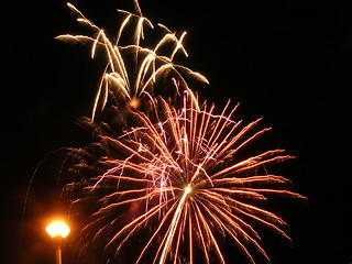 Image showing Fireworks