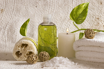 Image showing aroma therapy