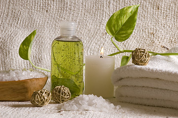 Image showing aroma therapy