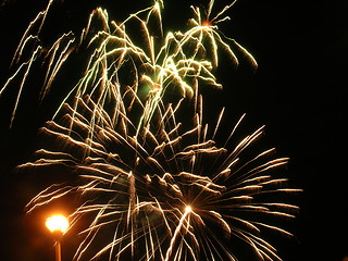 Image showing Fireworks