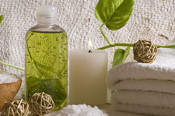 Image showing aroma therapy