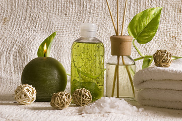 Image showing aroma therapy