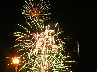 Image showing Fireworks