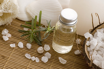 Image showing aromatherapy items