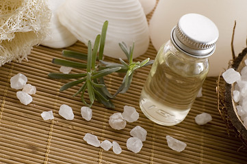 Image showing aromatherapy items