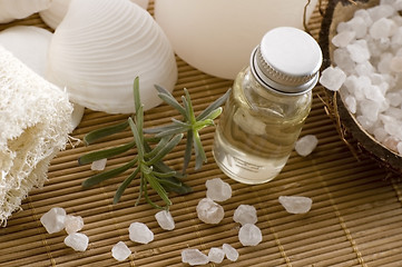 Image showing aromatherapy items