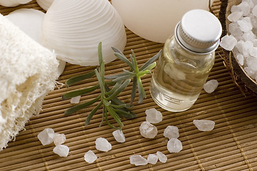 Image showing aromatherapy items