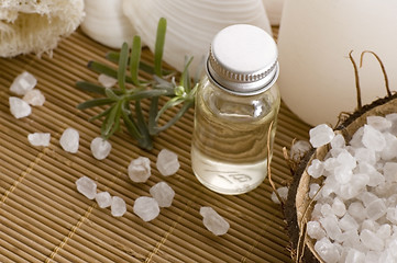 Image showing aromatherapy items