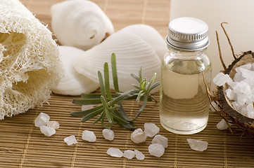 Image showing aromatherapy items