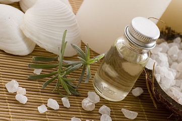 Image showing aromatherapy items