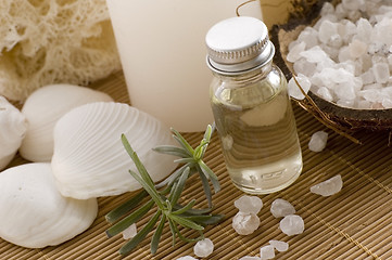 Image showing aromatherapy items