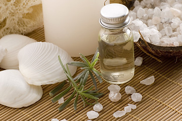 Image showing aromatherapy items