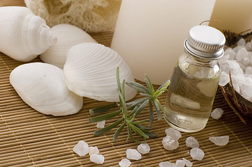 Image showing aromatherapy items