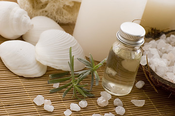 Image showing aromatherapy items