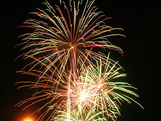 Image showing Fireworks