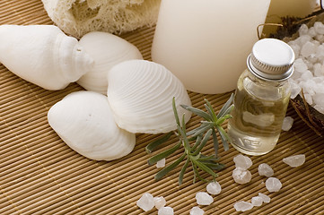 Image showing aromatherapy items