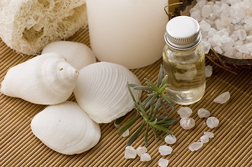 Image showing aromatherapy items