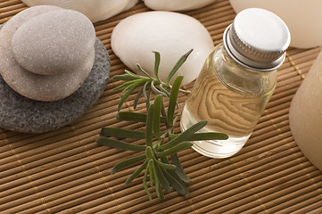 Image showing aromatherapy items