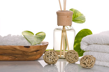 Image showing aroma therapy