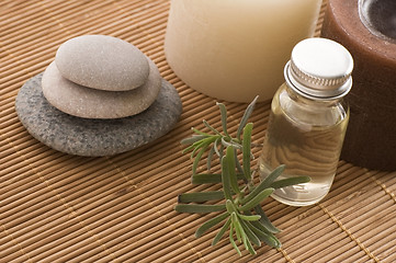 Image showing aromatherapy items