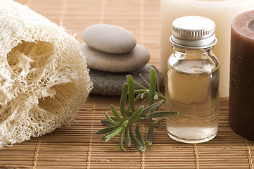 Image showing aromatherapy items