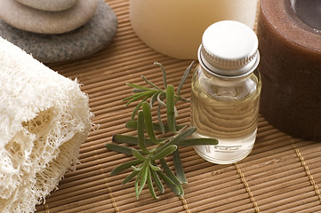 Image showing aromatherapy items