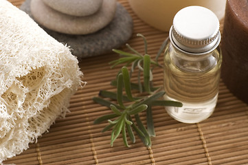 Image showing aromatherapy items