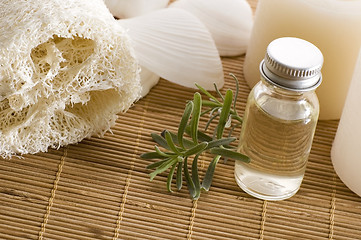 Image showing aromatherapy items