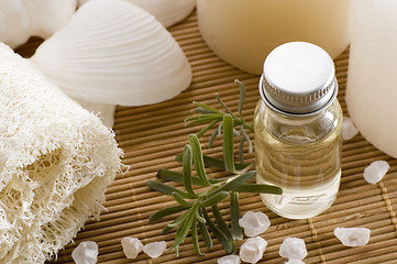 Image showing aromatherapy items