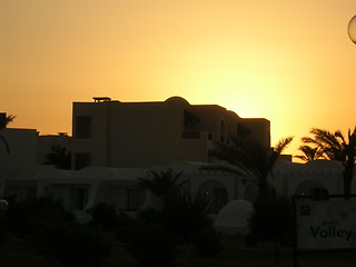 Image showing Sunset