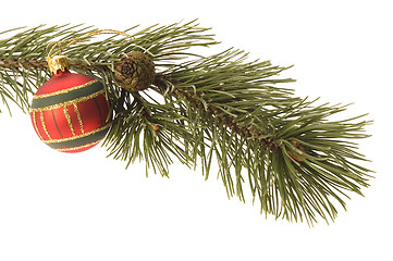 Image showing christmas decoration