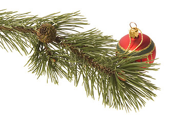 Image showing christmas decoration