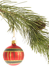 Image showing christmas decoration