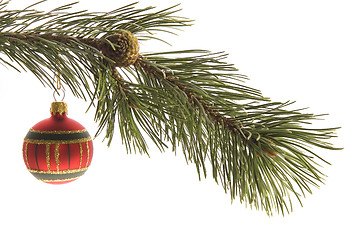 Image showing christmas decoration