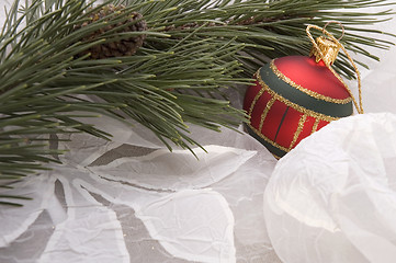 Image showing christmas decoration