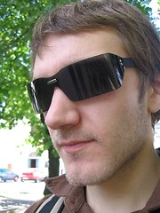 Image showing boy with sunglasses