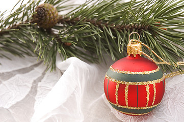 Image showing christmas decoration