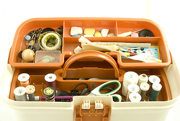 Image showing Sewing box