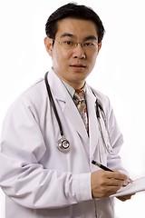 Image showing Asian Doctor Portrait