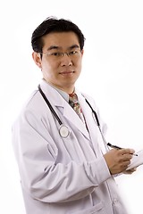 Image showing Asian Doctor Portrait