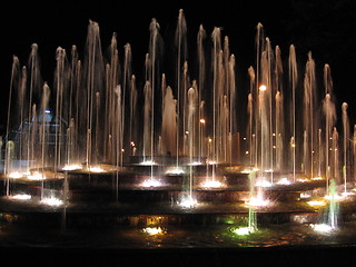 Image showing fountain