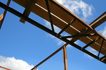 Image showing Metal constructions