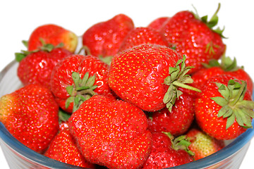 Image showing mellow strawberry